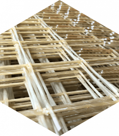 Стеклопластиковая сетка (КСС) 2,5 мм 100х100, 1 м2